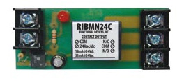 RIBMN24C ribmn24c, track mount relay, functional devices track mount relay