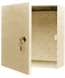 P-10 10" panel, 16 gauge panel, enclosure, control panel