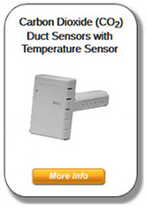 Duct Sensors w/Temp Sensor