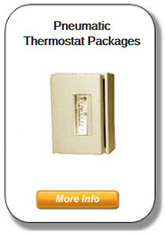 Pneumatic Thermostat Packages
