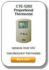 CTE-5202 Proportional Thermostat