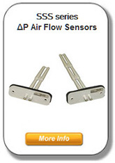 SSS Series Air Flow Sensors