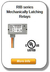 RIB Series - Mechanically Latching