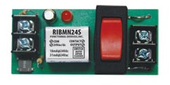 RIBMN24S ribmn24s, track mount relay, functional devices track mount relay