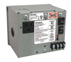 PSH100A psh100a, ac power supply, 100va power supply, functional devices power supply