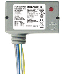 RIB2401D rib2401d, 20 amp relay, functional devices relay