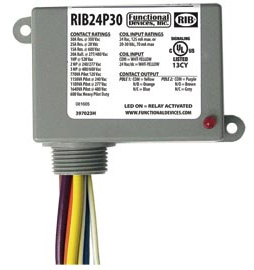 RIB24P30 rib24p30, 30 amp relay, functional devices relay