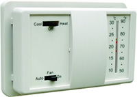 UT-3001 ut-3001, columbus electric low voltage thermostat