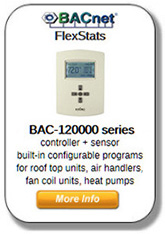 BAC-120000 Series FlexStats