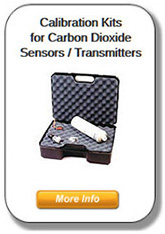 CO2 Calibration Kits