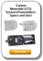 CO Duct & Space Sensors/Transmitters
