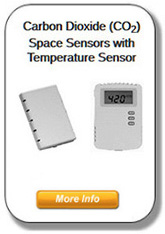 Space Sensors w/Temp Sensor