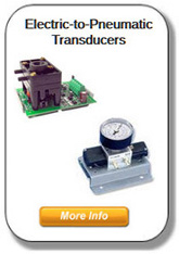 Electric to Pneumatic Transducers