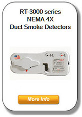NEMA 4X Duct Smoke Detectors