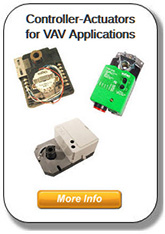 VAV Controller-Actuators