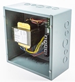 PSH500A psh500a, AC Power Supply, (5) 100VA, enclosed, 120/240/277/480 VAC to 24 VAC, terminal strip