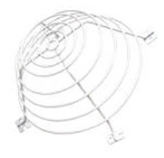 Details about   SPACE AGE ELECTRONICS SSU03515 LARGE SMOKE DETECTOR GUARD CHROME 