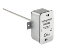 THTDG SERIES (Click for Sensor & Probe Length) THTDG, tasseron duct temperature sensor