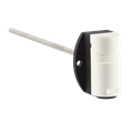 THTDP SERIES (Click for Sensor & Probe Length) THTDP, tasseron duct temperature sensor, mini duct sensor