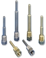 A-500 SERIES (Click for Length & Pipe Thread) a-500, mamac thermowell, brass thermowell, stainless steel thermowell